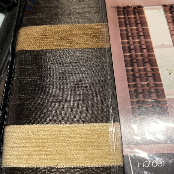 New JCPenney Home Harper Grommet Panel 50x108 Energy Savings. Blocks out light. - Picture 3 of 7